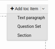 Toc Item